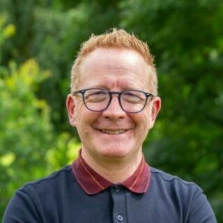 Headshot of Mat Radbourne