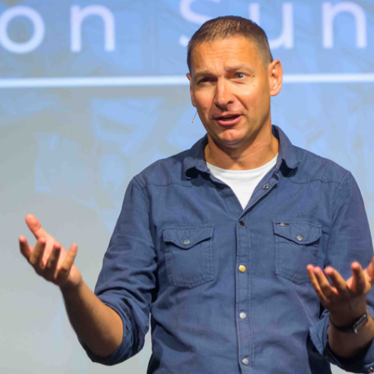 Simon Benham, Senior Pastor at Kerith Community Church