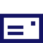 Blue envelope