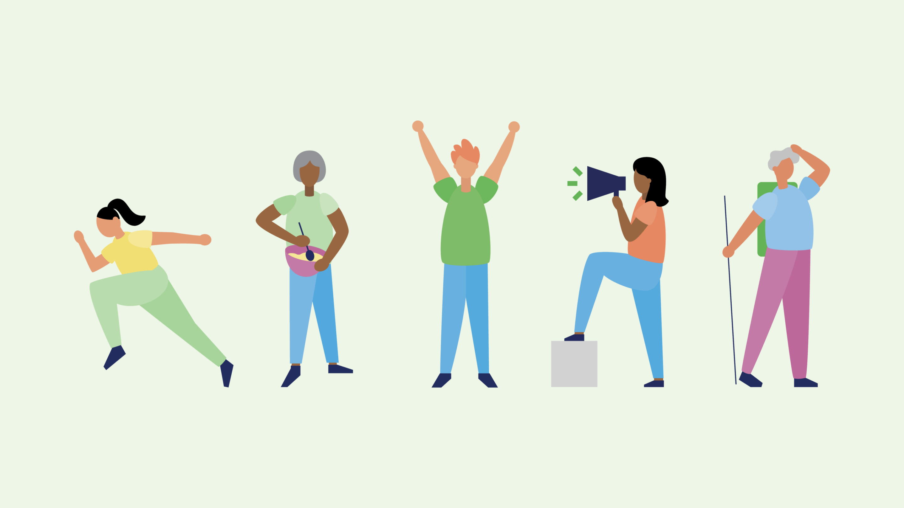 Fundraising illustrations