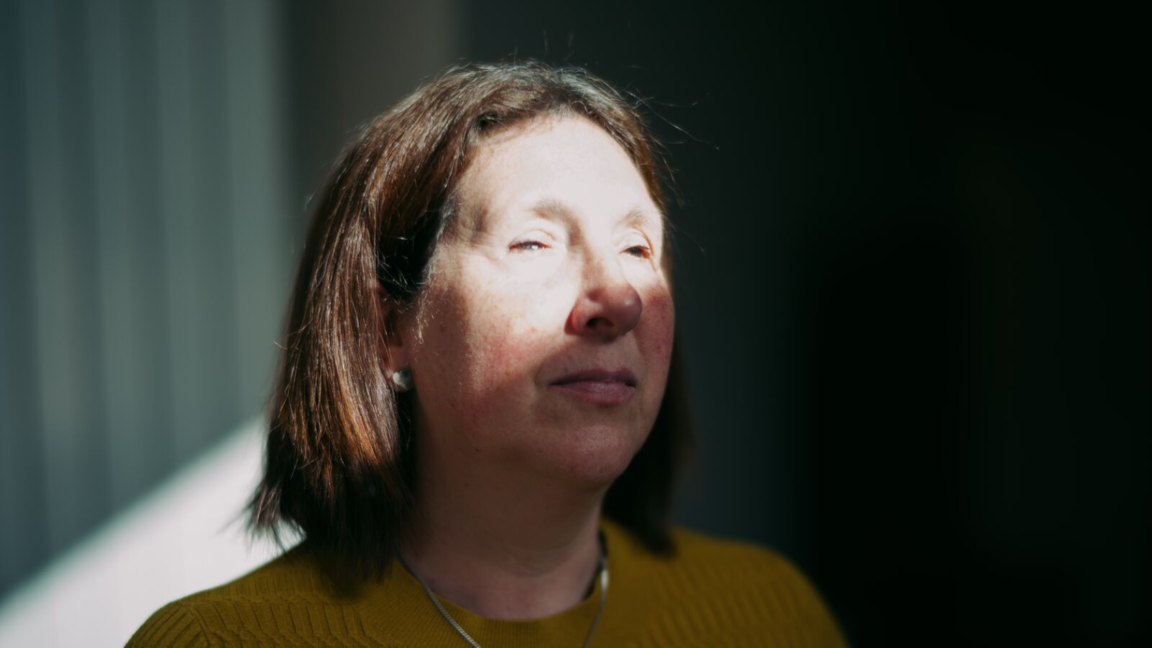 Angela, former CAP client, now debt free.