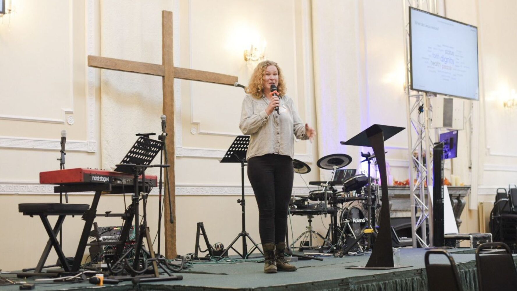 Jodi Blackham, CAP's Head of Church and Community Transformation