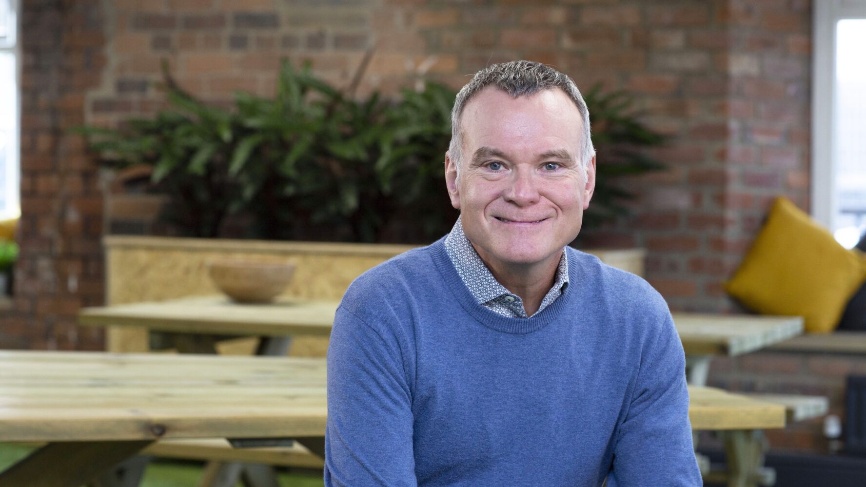 John Kirkby CBE, founder of Christians Against Poverty