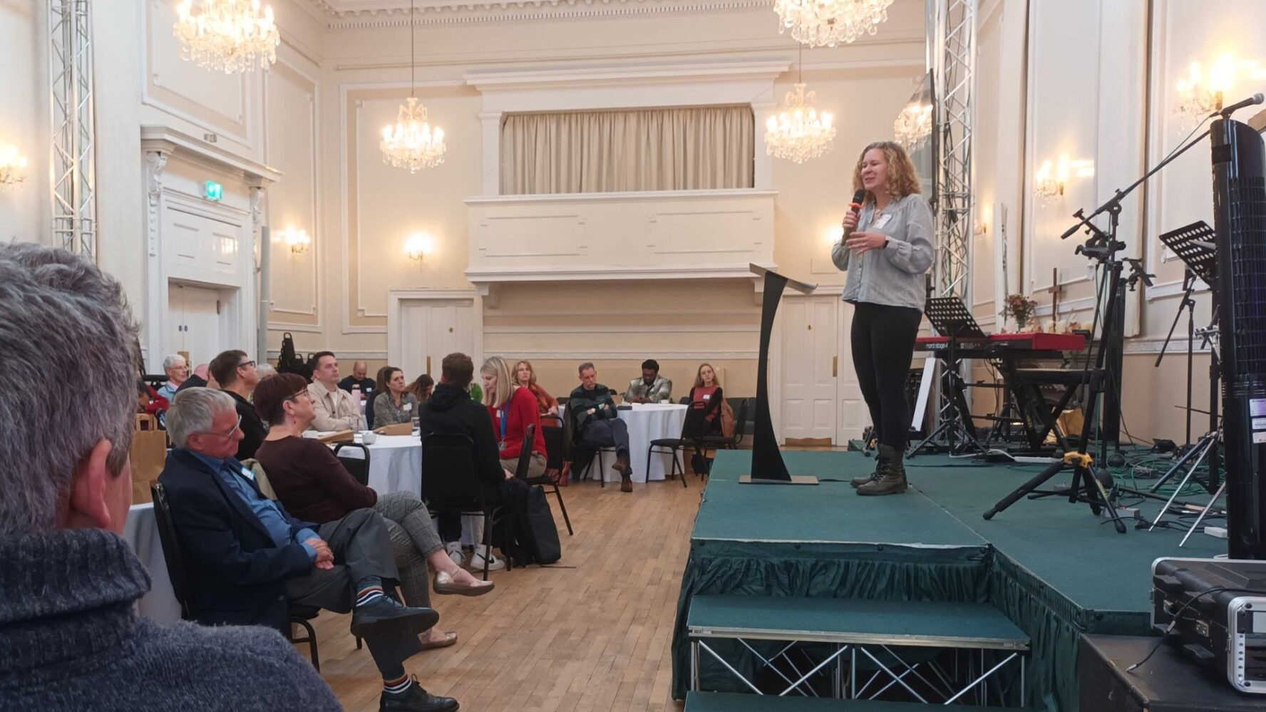 Jodi Blackham, CAP's Head of Church and Community Transformation