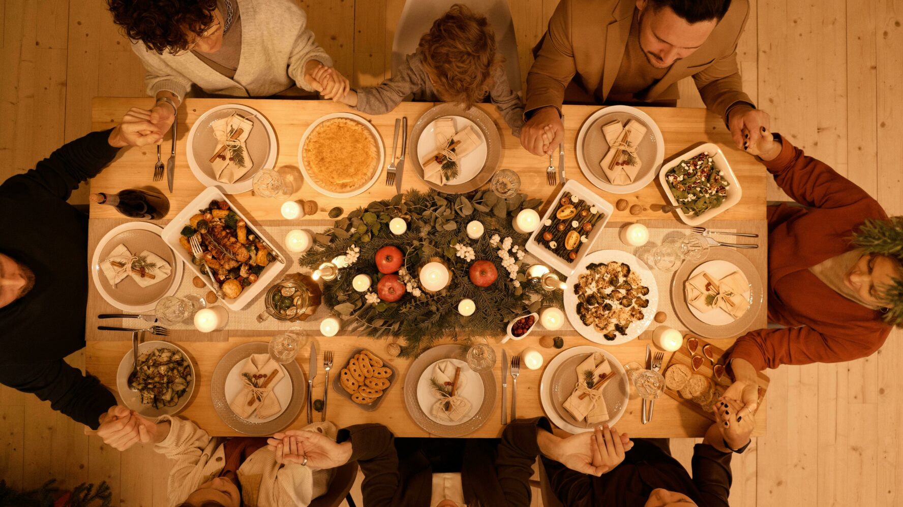 Christmas meal