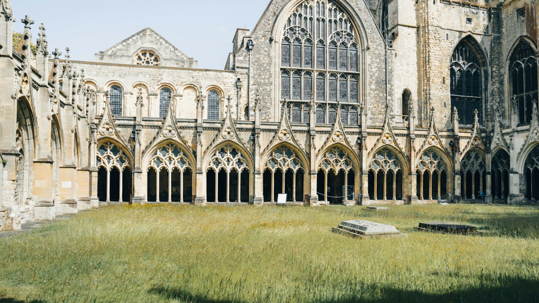 Canterbury cathedral grounds