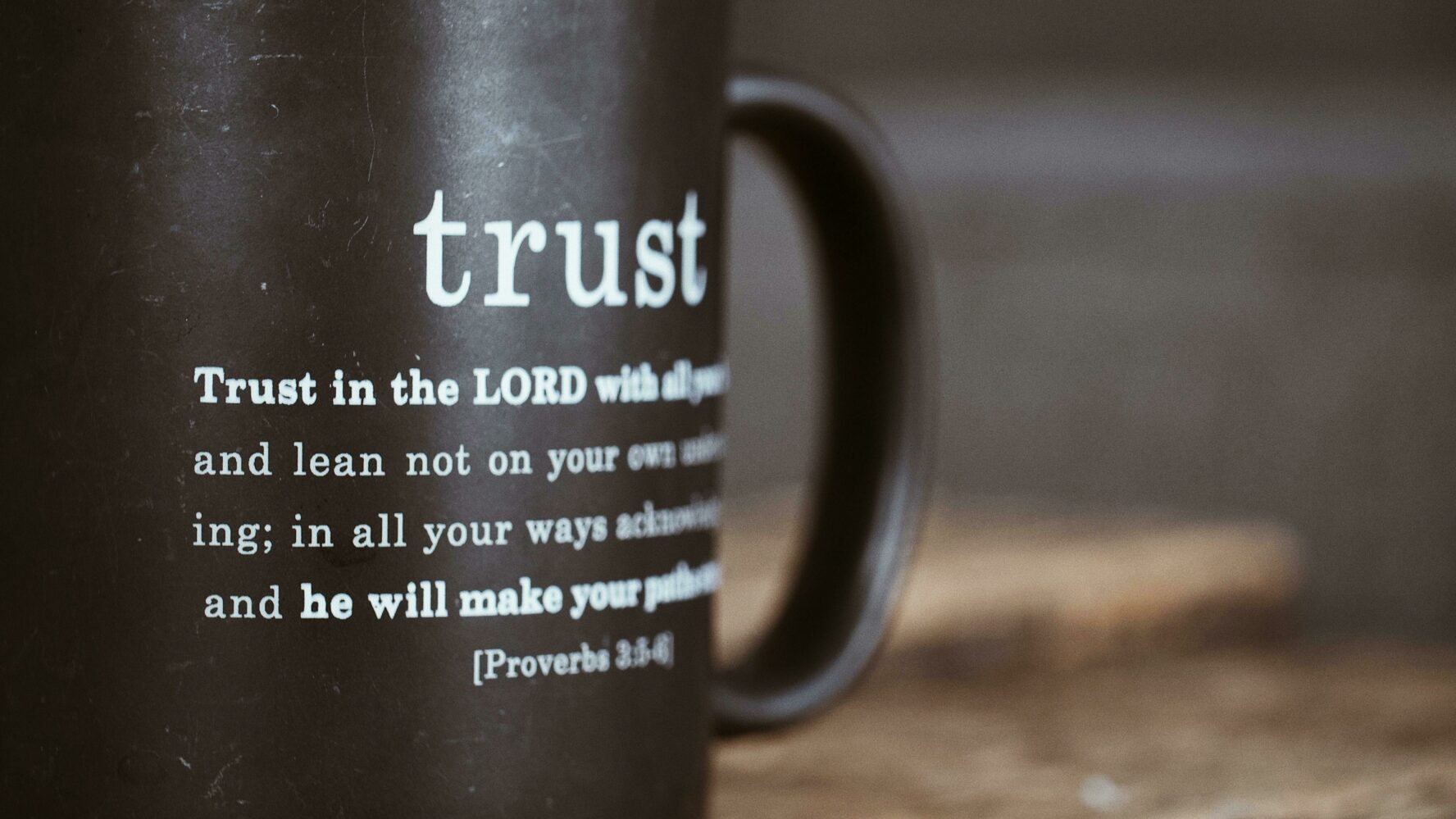 trust mug