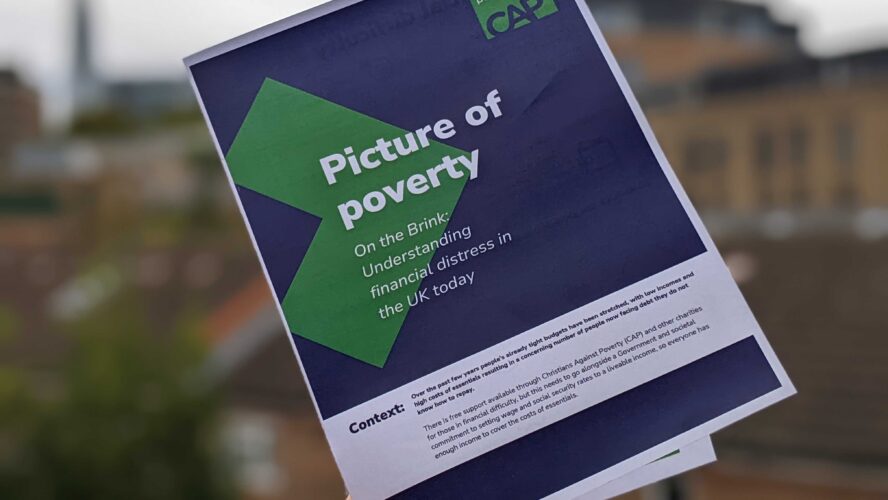A CAP policy report named 'Picture of poverty'