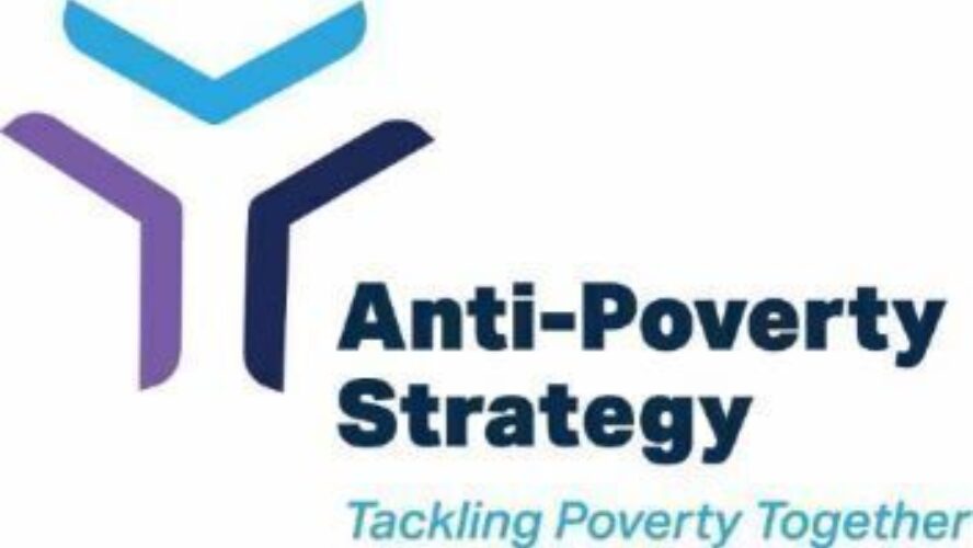 Anti poverty Strategy logo