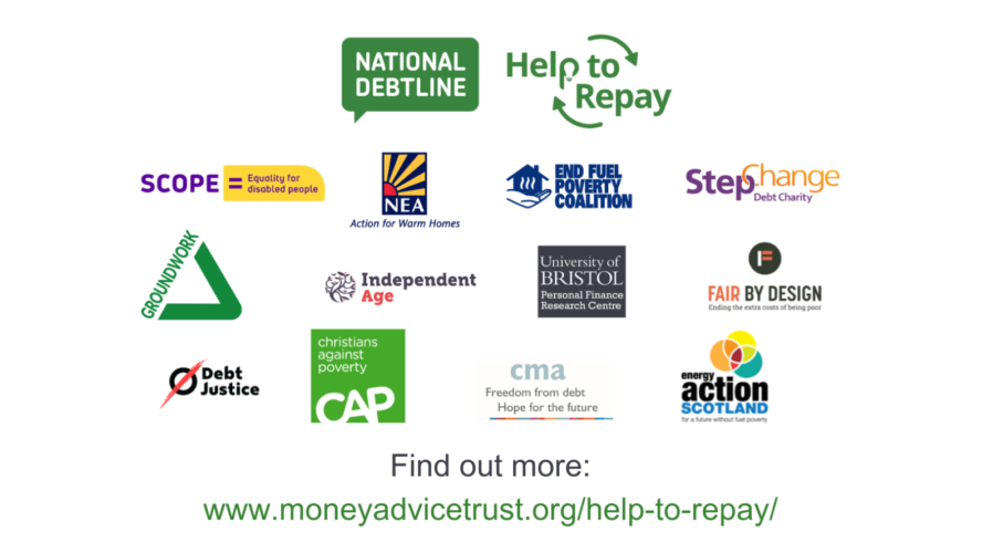 Selection of organisational logos supporting the scheme