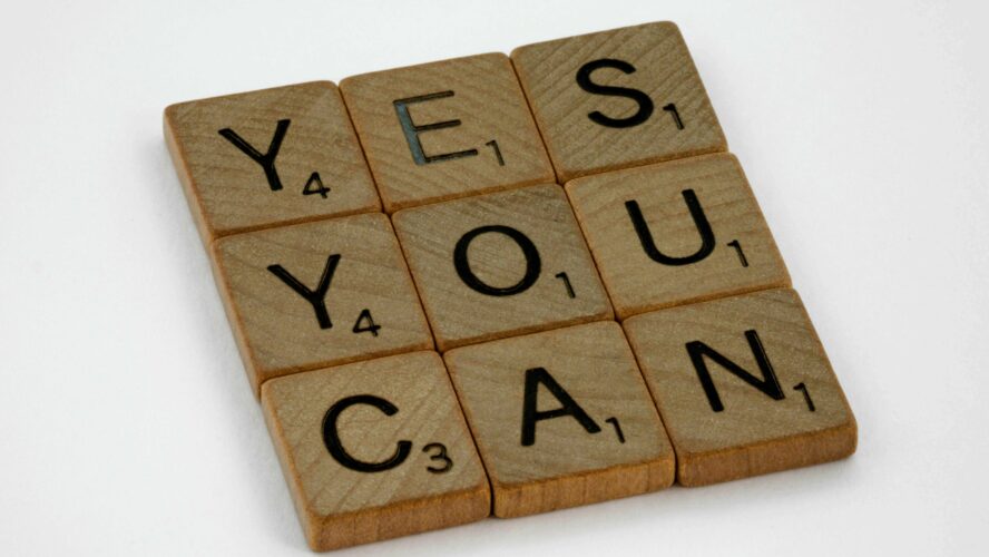 Yes you can letting - debt free positive affirmations