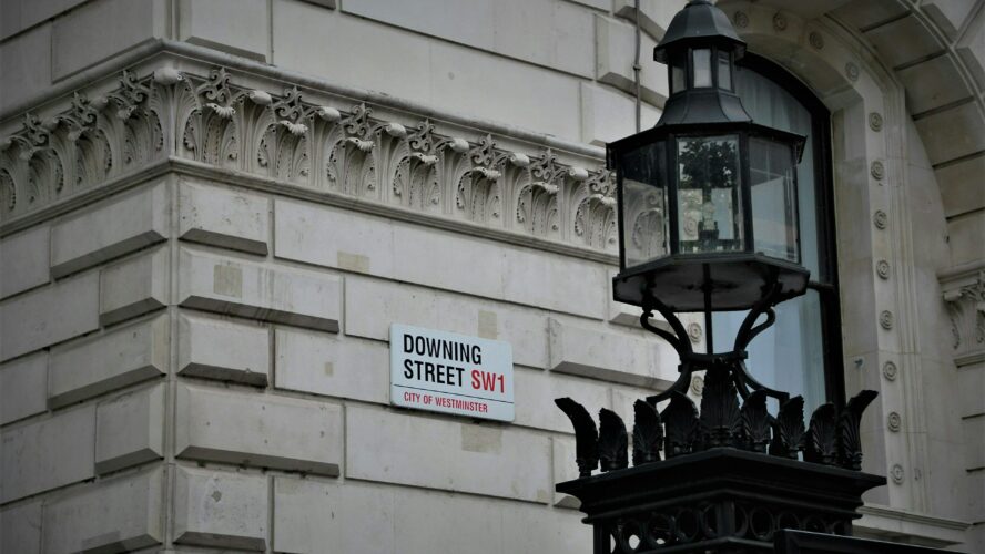 Entrance to Downing Street