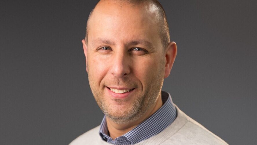Image of CAP's new Chief Mission Officer, Graeme, smiling at the camera