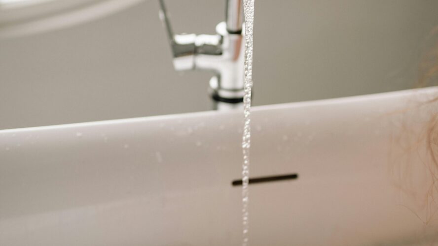 bath water bubble