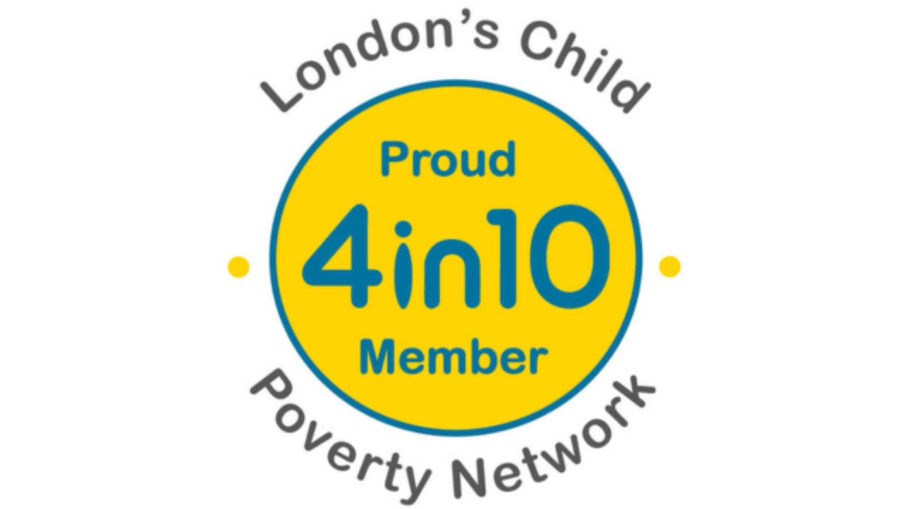 London Child Poverty Network- Proud 4in10 member