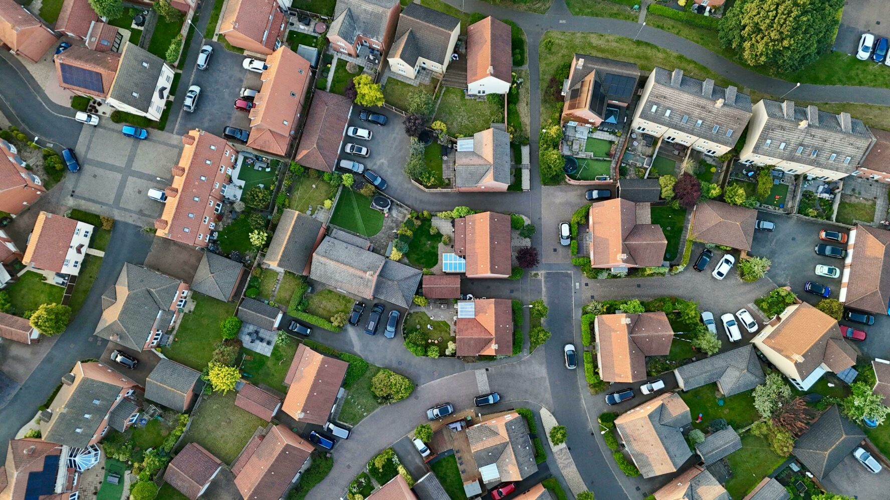 a community of houses