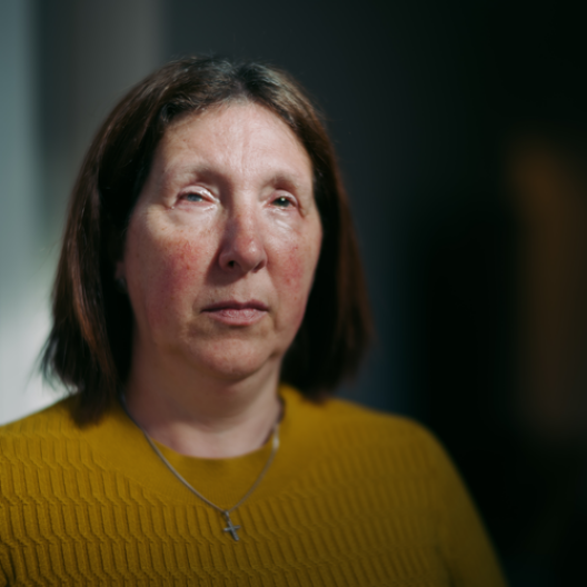 Angela, mum of three living with sight loss, now debt free