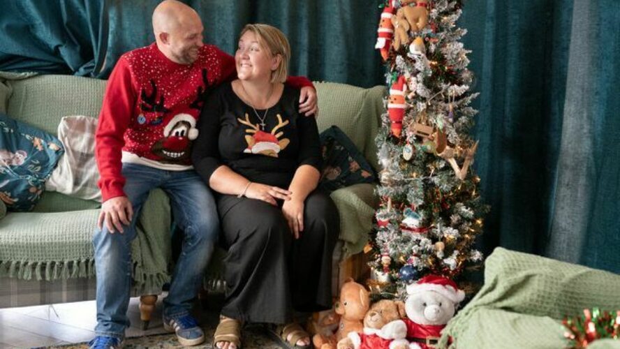 christmascouple