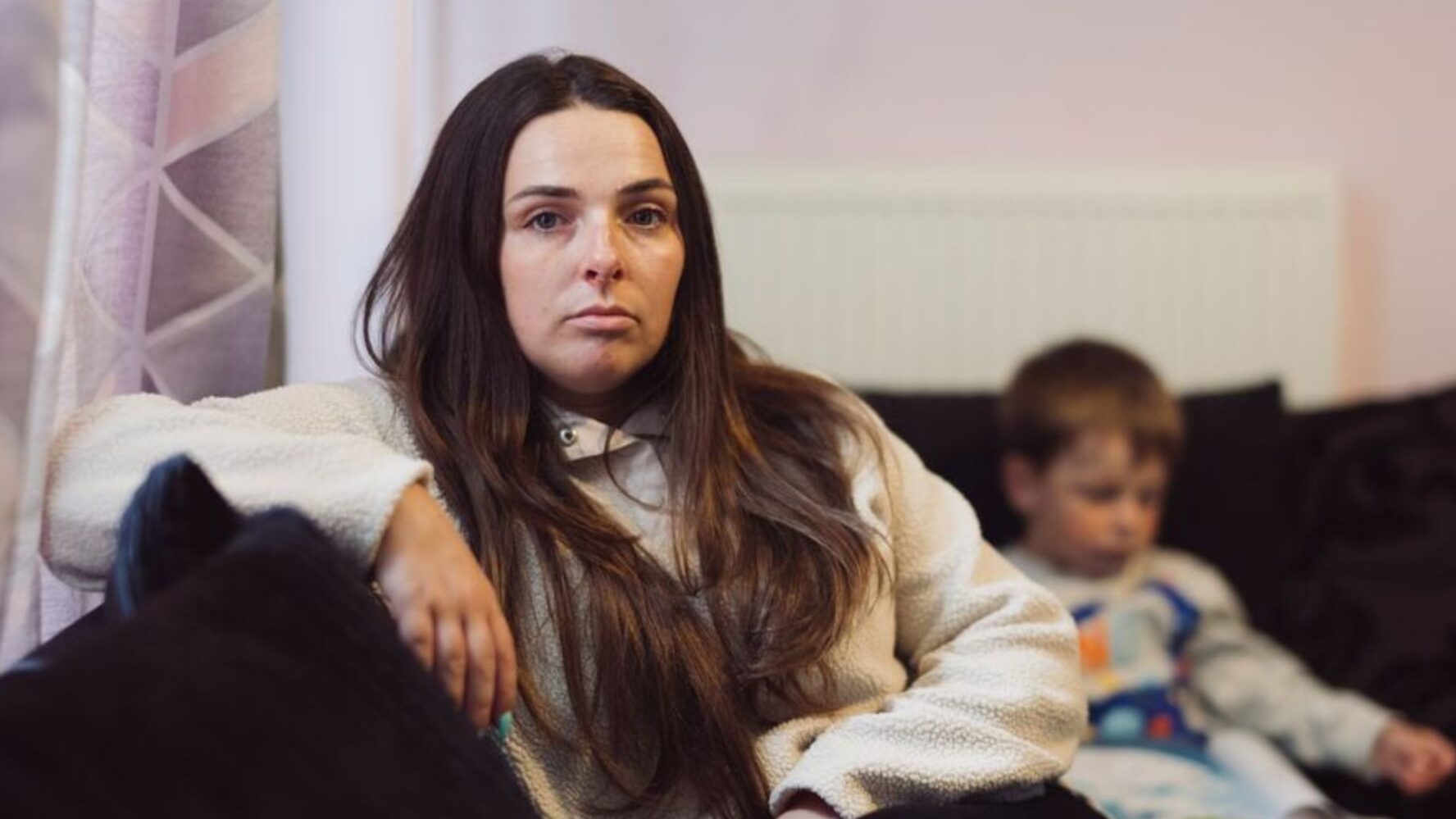 Jade, mum-of-three, was having to choose between paying the bills or feeding her children.