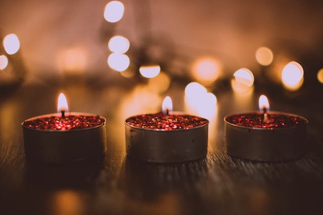 Christmascandles