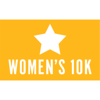Orange Womens 10k logo